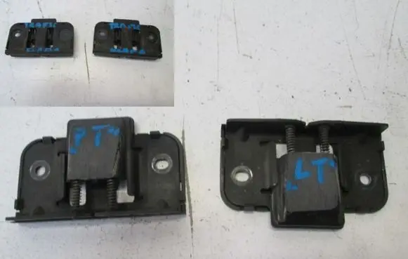 Renault Trafic I Tailgate lock loop/hook striker 