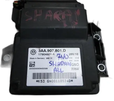 Volkswagen Sharan Other control units/modules 3AA907801D