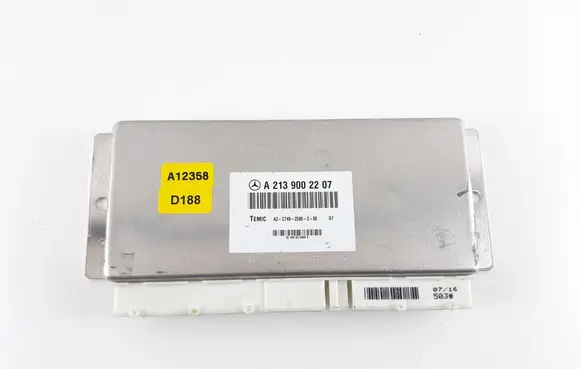 Mercedes-Benz E W213 Suspension control unit/module A2139002207 A2C7492580200
