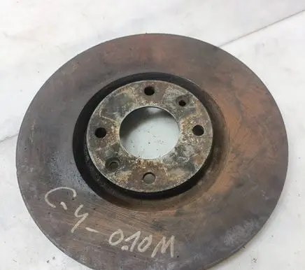 Citroen C4 I Picasso Front brake disc 