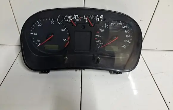 Volkswagen Golf IV Speedometer (instrument cluster) 0263604004V09 1J0910860B