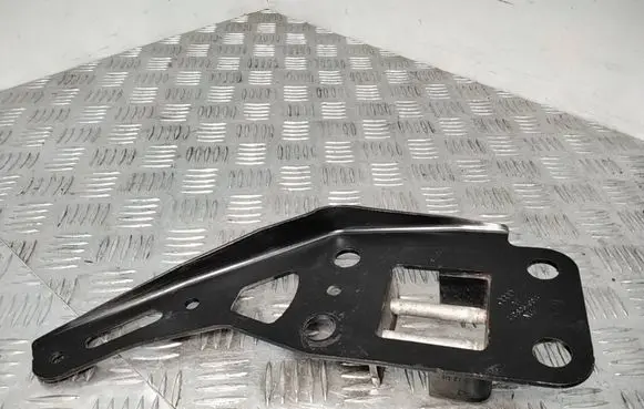 Audi A6 S6 C6 4F Radiator support slam panel bracket 4F0805499B