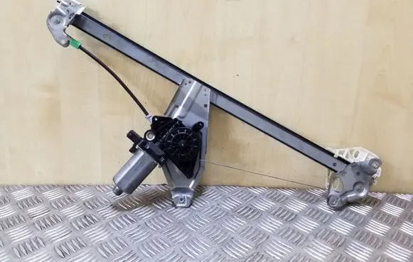 Renault Espace III Front door window regulator with motor 190484000 0130821631