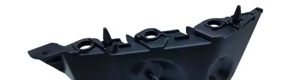 Front bumper mounting bracket