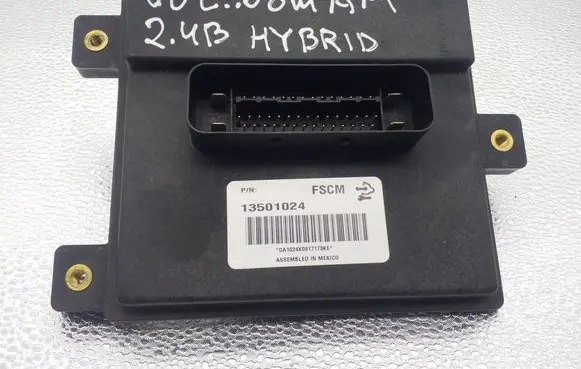 Opel Antara Fuel injection pump control unit/module 13501024