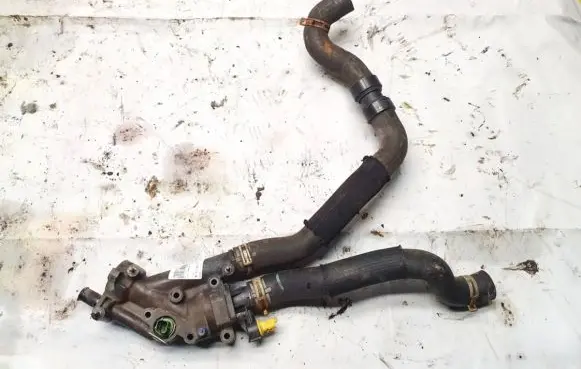 Citroen C5 Engine coolant pipe/hose 9687927980