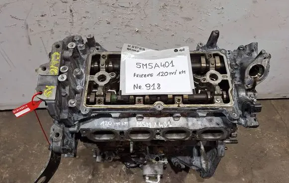 Renault Clio IV Engine 5M5A401