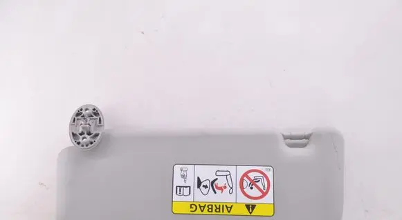 Toyota Yaris Sun visor 