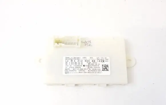 Mercedes-Benz E C207 W207 Other control units/modules A2129008818