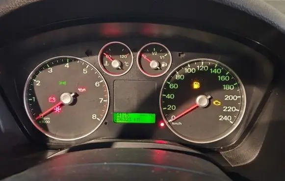 Ford C-MAX I Speedometer (instrument cluster) 3M5T-10489-EH IMPRK1420858