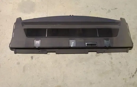 Mercedes-Benz C W204 Parcel shelf 
