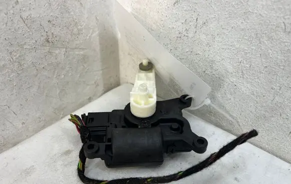 Air flap motor/actuator