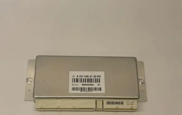 Mercedes-Benz ML W164 Suspension control unit/module A2515454132 00404255A6
