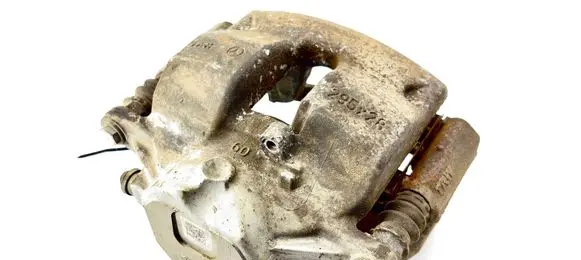 Mercedes-Benz E W212 Front brake caliper