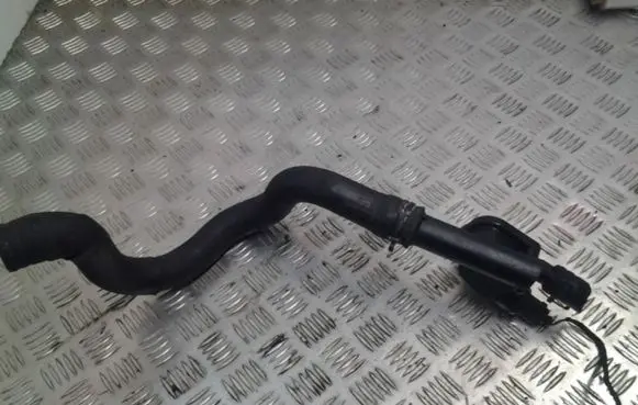 Skoda Octavia Mk2 (1Z) Engine coolant pipe/hose 038121132G 1K0122101