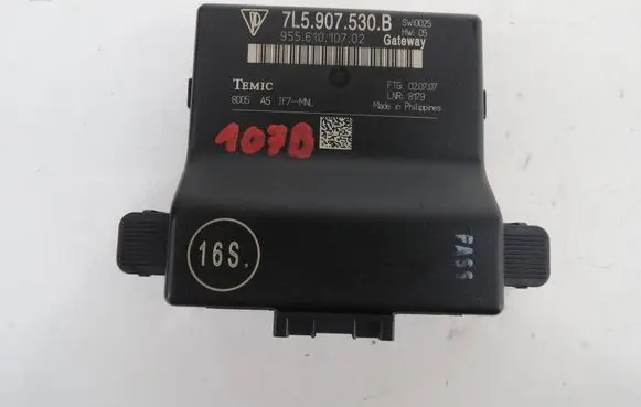 Porsche Cayenne (9PA) Gateway control module 7L5907530B 95561010702