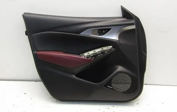 Mazda CX-3 Front door card panel trim D10E6846X
