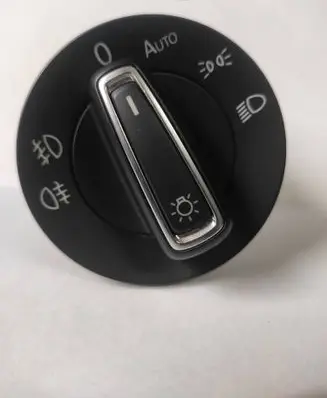 Volkswagen Golf VII Light switch 5G0941431BD 22440180