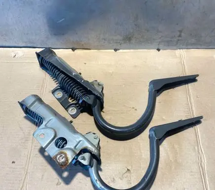 Mercedes-Benz S W126 Loading door hinge set 