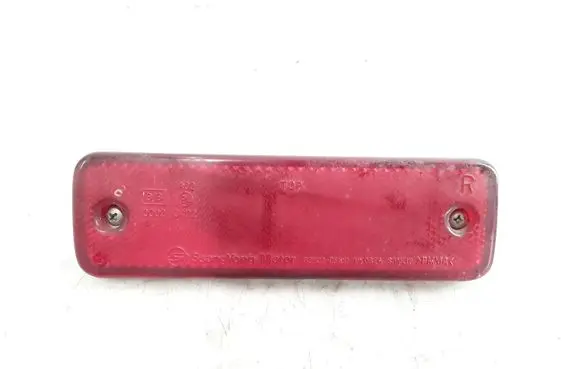 Rear tail light reflector