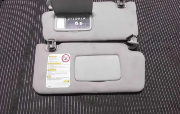 Subaru Outback Sun visor
