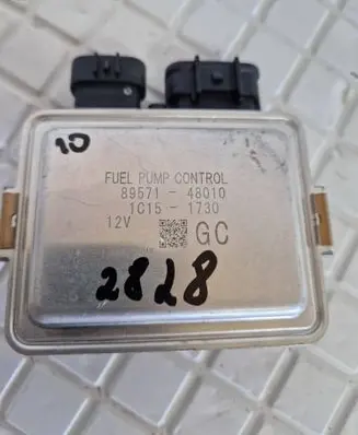 Fuel injection pump control unit/module
