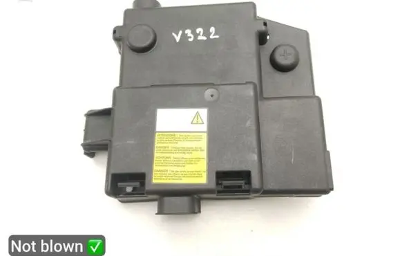 Maserati Quattroporte Fuse box set