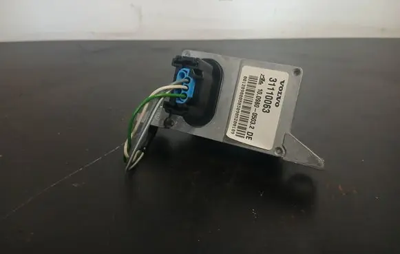 Volvo XC90 ESP acceleration yaw rate sensor 31110063 10098005032