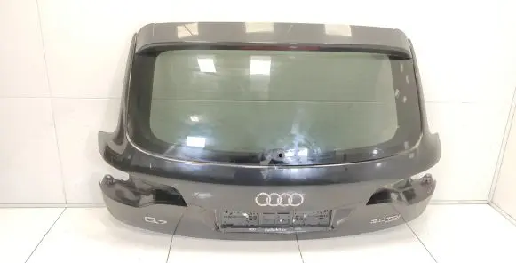 Audi Q7 4L Tailgate/trunk/boot lid