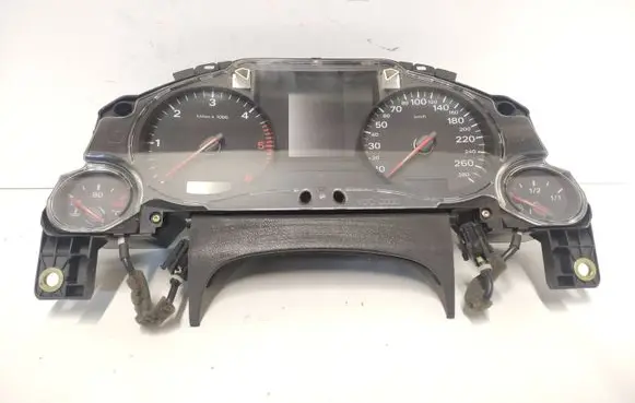 Audi A8 S8 D3 4E Speedometer (instrument cluster) 4E0920901 4E0910901