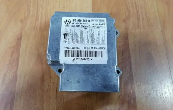 Audi A6 S6 C6 4F Airbag control unit/module 4F0959655B 4F0910655E 09H30S0280