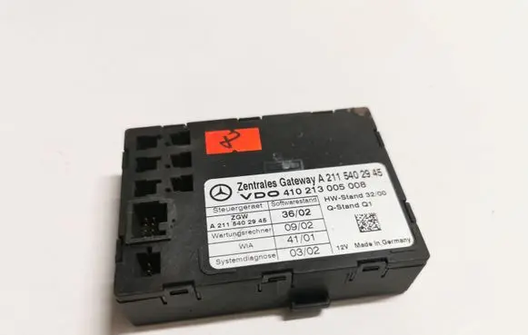 Mercedes-Benz E W211 Other control units/modules 2115402945