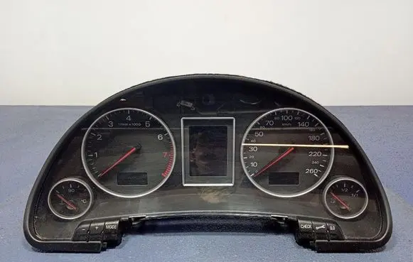 Audi A4 S4 B6 8E 8H Speedometer (instrument cluster) 8E0920900F