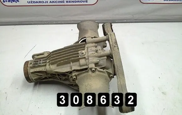 Audi A8 S8 D3 4E Rear differential
