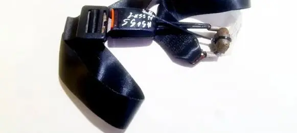 Middle seatbelt buckle (rear)