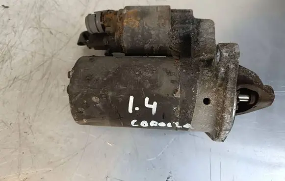 Toyota Corolla E120 E130 Starter motor