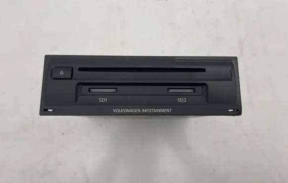 Volkswagen PASSAT B8 Navigation unit CD/DVD player 5NA035020F