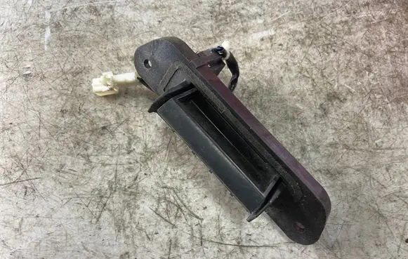Tailgate/trunk/boot exterior handle