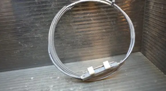 Skoda Superb B6 (3T) Engine bonnet/hood lock release cable 3T0823535A