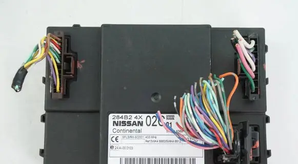 Nissan Navara D40 Comfort/convenience module 284B24X02C