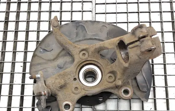 Volkswagen Golf VII Front wheel hub spindle knuckle