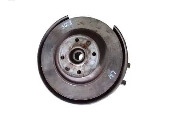 Peugeot 3008 I Rear wheel hub spindle/knuckle 741089 9670245780 517645