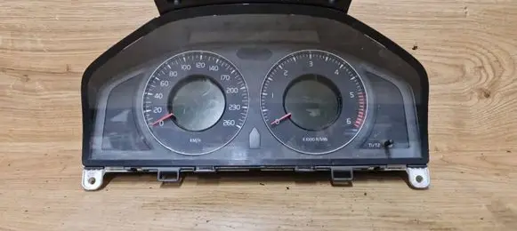 Volvo S80 Speedometer (instrument cluster) 30786449AA
