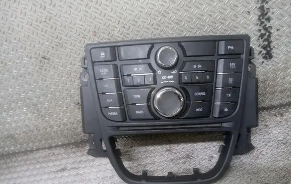 Opel Astra J Head unit multimedia control 13346050