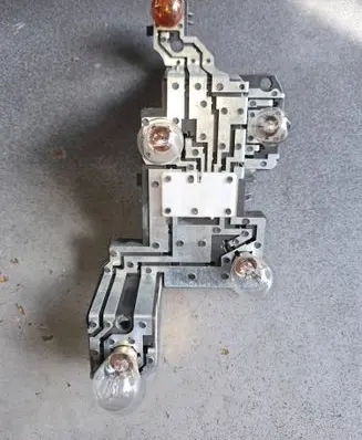 Peugeot 407 Tail light bulb cover holder PPTD40