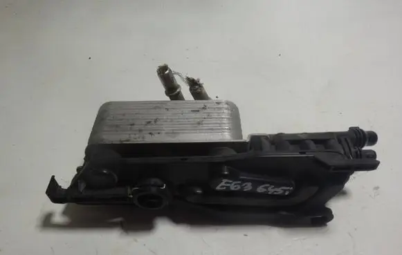 BMW 6 E63 E64 Transmission/gearbox oil cooler 7559962
