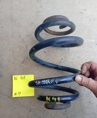 Volkswagen Sharan Rear coil spring