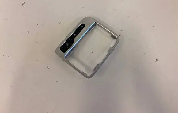 Volkswagen Touareg II Gear shifter surround trim plastic 7P1713203G