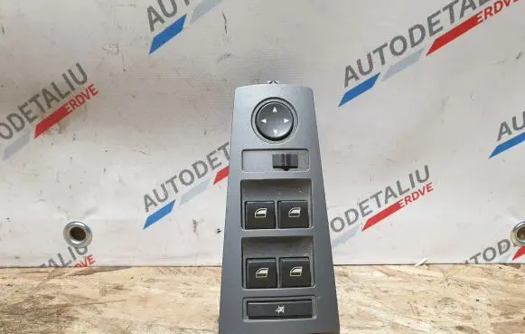 BMW 7 E65 E66 Electric window control switch 6915008