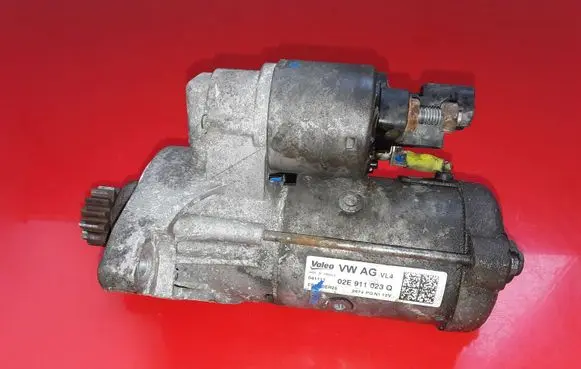 Volkswagen PASSAT B7 Starter motor 02E911023Q 041111 2974